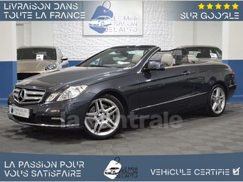 MERCEDES CLASSE E 4 CABRIOLET IV CABRIOLET 500 EXECUTIVE BA7 7G-TRONIC