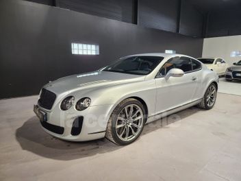BENTLEY CONTINENTAL GT GT COUPE W12 SUPERSPORTS