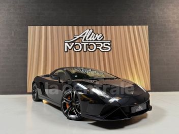 LAMBORGHINI GALLARDO SPYDER SPYDER LP560-4 E-GEAR 50TH ANNIVERSARY EDITION
