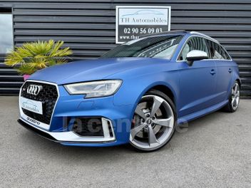 AUDI RS3 (2E GENERATION) SPORTBACK II (2) SPORTBACK 2.5 TFSI 400 QUATTRO S TRONIC