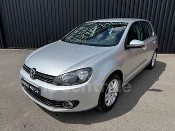 VOLKSWAGEN GOLF 6 VI 1.6 TDI 105 FAP BLUEMOTION TECHNOLOGY CONFORTLINE DSG7 5P