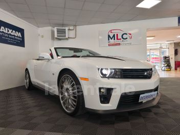 CHEVROLET CAMARO 5 CABRIOLET V CABRIOLET 6.2 V8 405 BVA