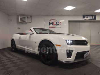 CHEVROLET CAMARO 5 CABRIOLET V CABRIOLET 6.2 V8 405 BVA