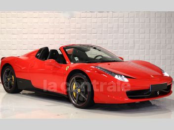 FERRARI 458 ITALIA SPIDER SPIDER DCT
