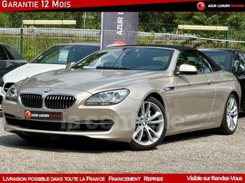 BMW SERIE 6 F12 CABRIOLET (F12) CABRIOLET 640I 320 LUXE BVA8