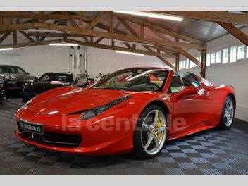 FERRARI 458 ITALIA SPIDER SPIDER DCT