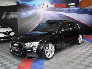 AUDI A3 (3E GENERATION) SPORTBACK III (2) SPORTBACK 2.0 TFSI 190 S LINE S TRONIC 7