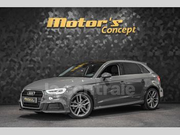 AUDI A3 (3E GENERATION) SPORTBACK III (2) SPORTBACK 2.0 TFSI 190 S LINE S TRONIC 7