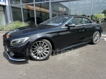 MERCEDES CLASSE S 7 CABRIOLET VII CABRIOLET 500 204G