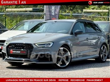 AUDI RS3 (2E GENERATION) SPORTBACK II (2) SPORTBACK 2.5 TFSI 400 QUATTRO S TRONIC