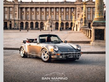 PORSCHE 911 TYPE 930 CABRIOLET (930) TURBO CABRIOLET