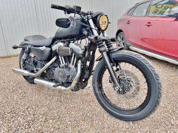 HARLEY DAVIDSON SPORTSTER NIGHTSTER 1200 NOIR