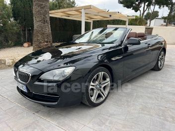 BMW SERIE 6 F12 CABRIOLET (F12) CABRIOLET 640D 313 EXCLUSIVE INDIVIDUAL BVA8