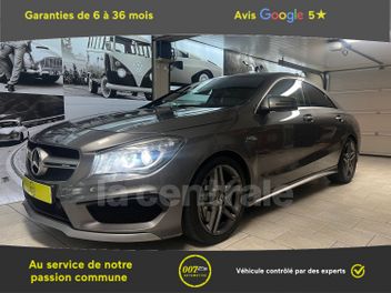 MERCEDES CLA AMG 45 AMG 380 4MATIC 7G-DCT