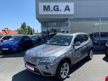BMW X3 F25 (F25) XDRIVE30D 258 EXCLUSIVE BVA8