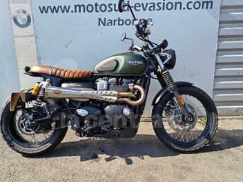 TRIUMPH STREET SCRAMBLER 900