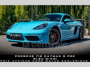 PORSCHE 718 CAYMAN CAYMAN S PDK