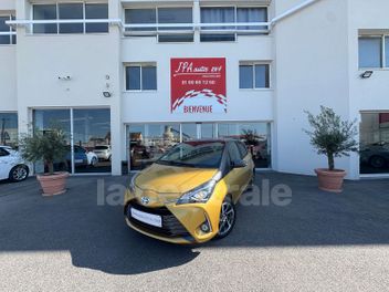 TOYOTA YARIS 3 III (3) HYBRID 100H COLLECTION JAUNE EL 5P