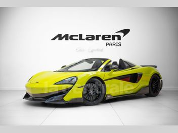 MCLAREN 600 LT SPIDER SPIDER 3.8 V8 600