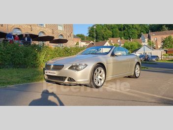 BMW SERIE 6 E64 CABRIOLET (E64) CABRIOLET 645CIA