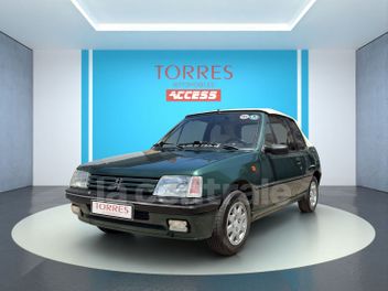 PEUGEOT 205 CABRIOLET CABRIOLET ROLAND GARROS