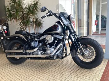 HARLEY DAVIDSON SOFTAIL CROSS BONES 1584 METAL