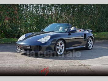 PORSCHE 911 TYPE 996 CABRIOLET (996) (2) CABRIOLET 3.6 TURBO BVA