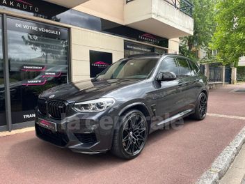 BMW X3 F97 M (F97) M COMPETITION 510 BVA8