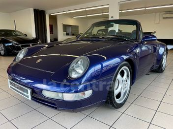 PORSCHE 911 TYPE 993 CABRIOLET (993) CABRIOLET CARRERA 4