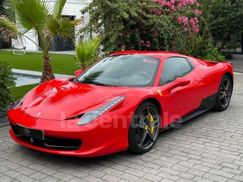 FERRARI 458 ITALIA SPIDER SPIDER DCT