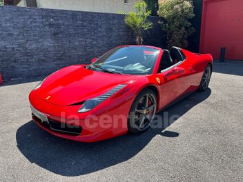 FERRARI 458 ITALIA SPIDER SPIDER ITALIA