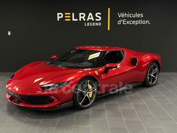 FERRARI 296 GTB COUPE 3.0 TURBO V6 HYBRIDE 830 GTB