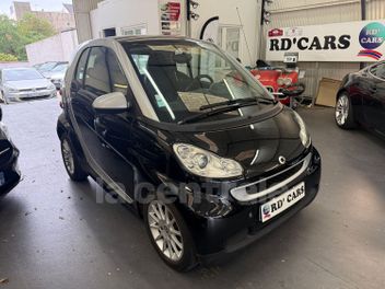 SMART FORTWO 2 II 52 KW COUPE & PASSION SOFTOUCH
