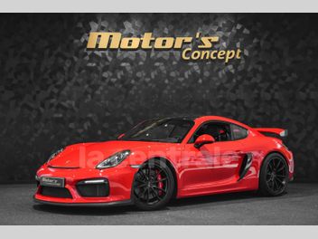 PORSCHE CAYMAN 2 TYPE 981 GT4 (981) 3.8 GT4 385