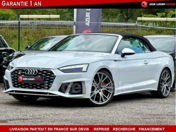 AUDI S5 (2E GENERATION) CABRIOLET II (2) CABRIOLET 3.0 TFSI 354 QUATTRO TIPTRONIC 8
