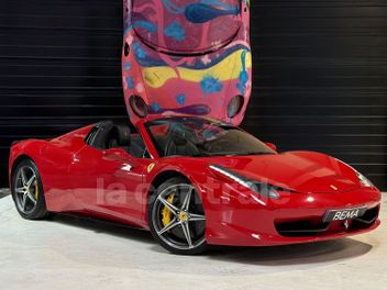 FERRARI 458 ITALIA SPIDER SPIDER ITALIA