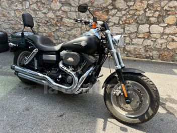 HARLEY DAVIDSON DYNA FAT BOB 1584 NOIR