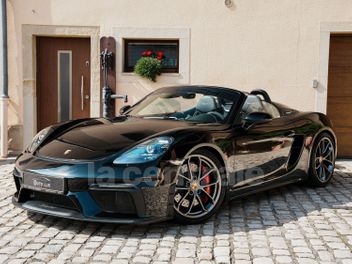 PORSCHE 718 BOXSTER SPYDER
