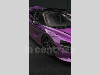 MCLAREN 750 S SPIDER SPIDER V8 4.0 750