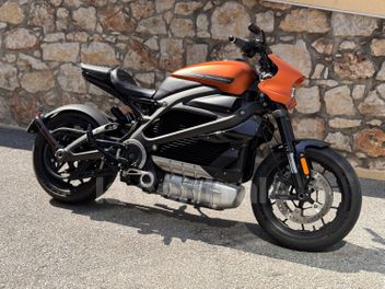 HARLEY DAVIDSON LIVEWIRE ELECTRIQUE
