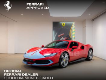 FERRARI 296 GTS 3.0 TURBO V6 HYBRIDE 830 GTS