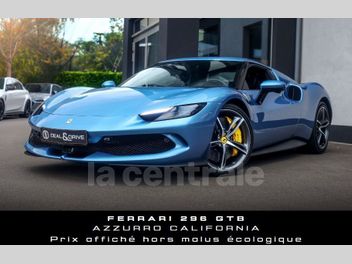 FERRARI 296 GTB COUPE 3.0 TURBO V6 HYBRIDE 830 GTB