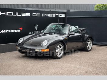 PORSCHE 911 TYPE 993 CABRIOLET (993) CABRIOLET CARRERA