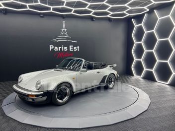 PORSCHE 911 TYPE 930 CABRIOLET (930) TURBO CABRIOLET