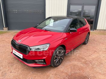 SKODA FABIA 4 IV 1.0 TSI 110 CH MONTE-CARLO DSG7