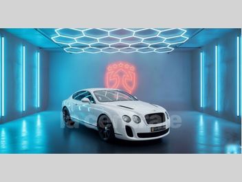 BENTLEY CONTINENTAL GT GT COUPE W12 SUPERSPORTS