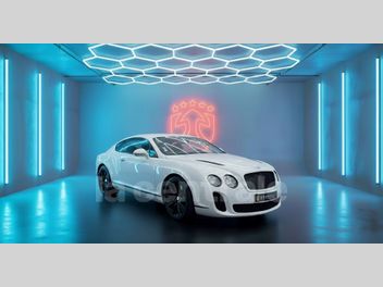 BENTLEY CONTINENTAL GT GT COUPE W12 SUPERSPORTS