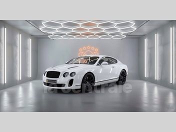 BENTLEY CONTINENTAL GT GT COUPE W12 SUPERSPORTS