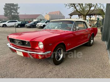 FORD MUSTANG CABRIOLET CABRIOLET 289 CI