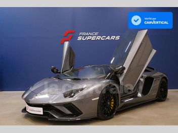 LAMBORGHINI AVENTADOR ROADSTER ROADSTER 6.5 V12 740 S